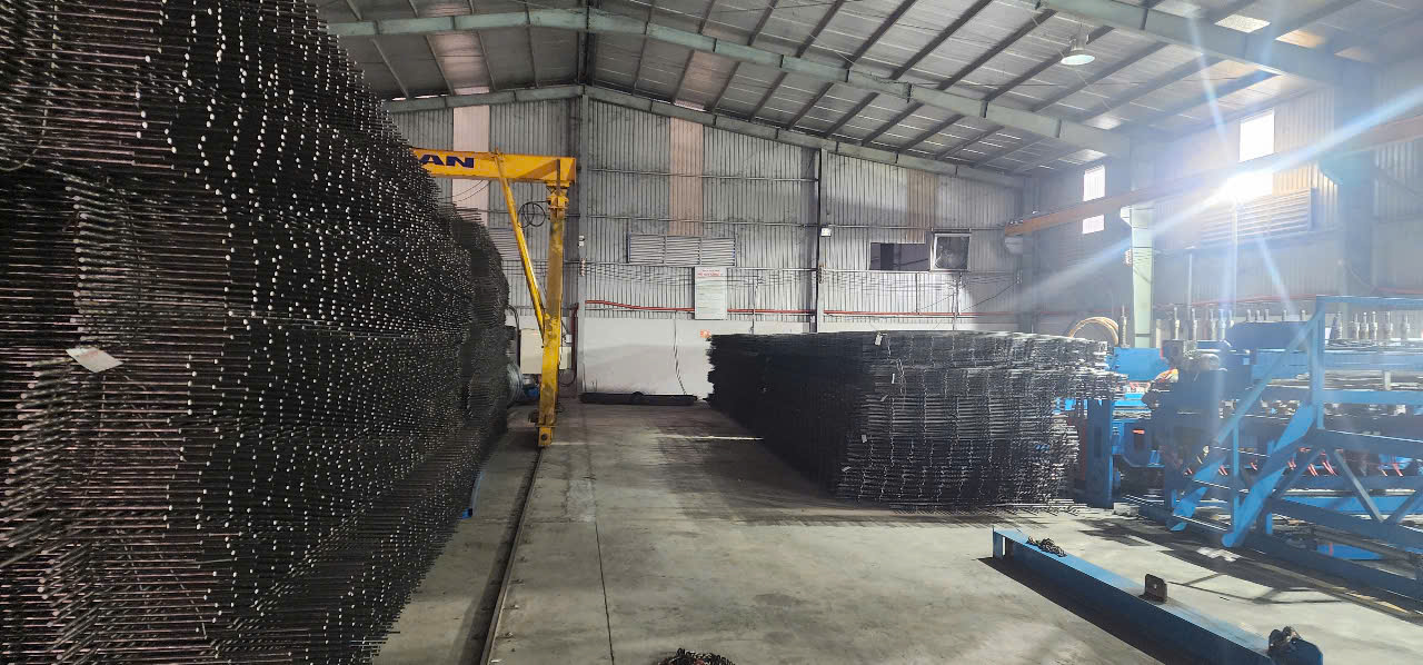 Lưới thép hàn bê tông Tỉnh An Giang