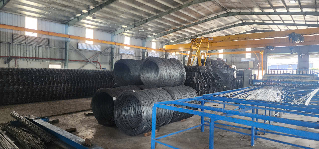 Cách lắp đặt lưới thép hàn đúng kỹ thuật để đảm bảo chất lượng bê tông