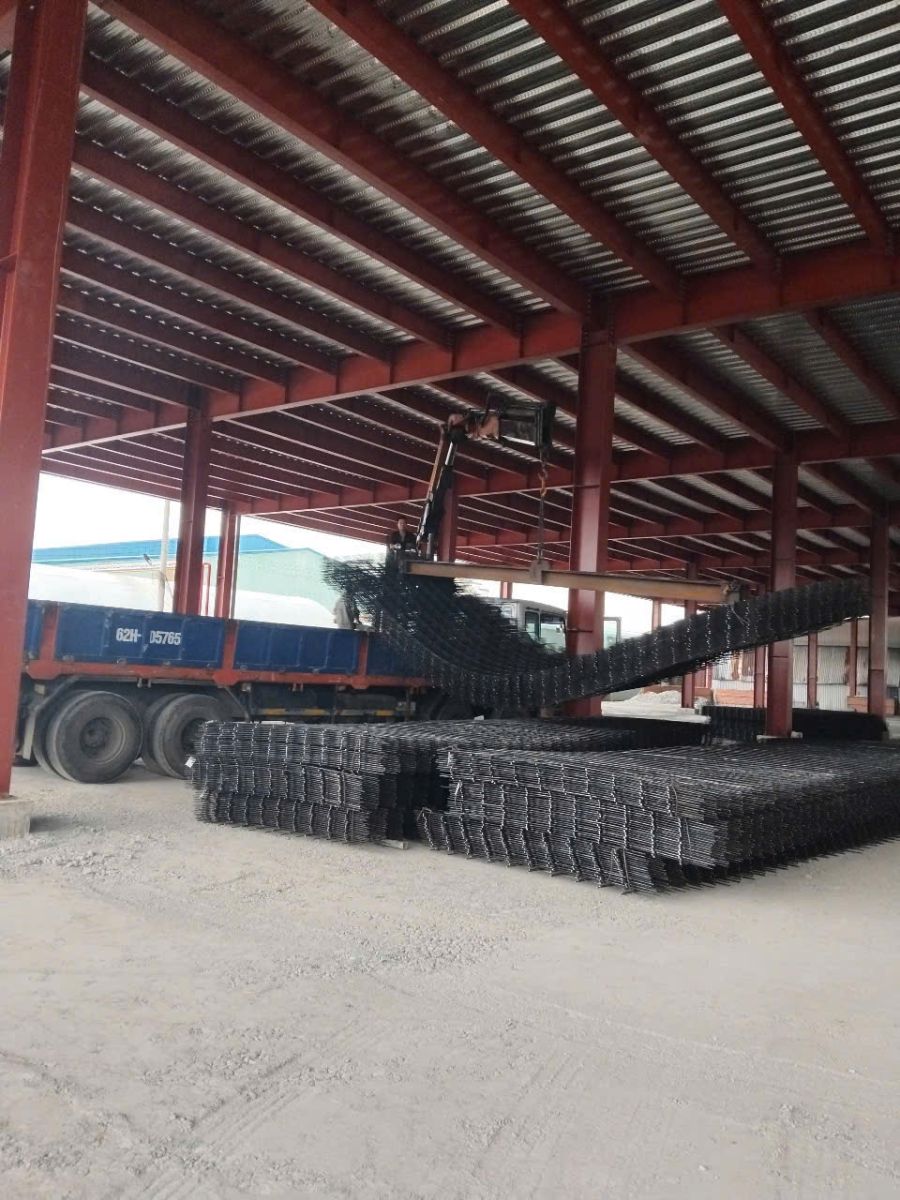 5 yếu tố quyết định chất lượng lưới thép hàn trong bê tông