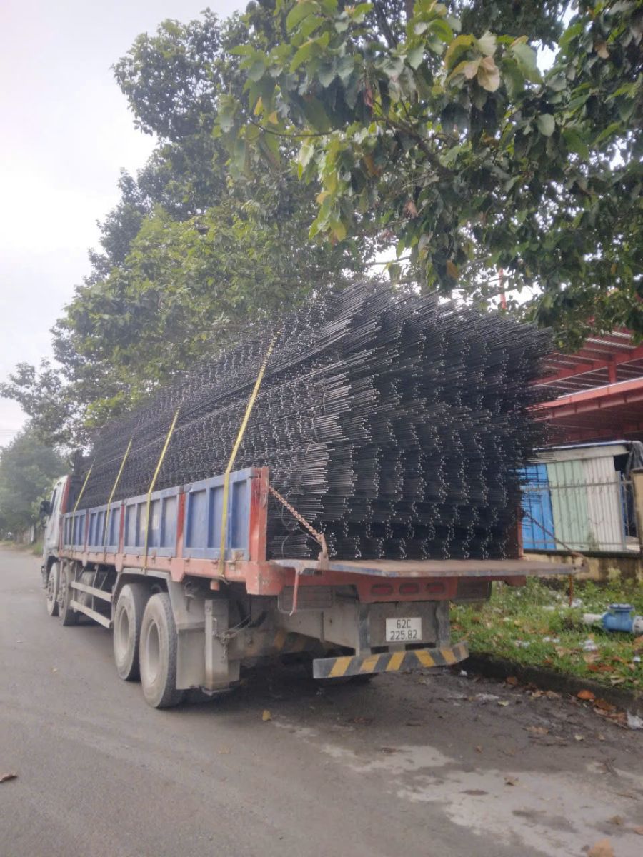 Cách xử lý lưới thép hàn bị cong vênh khi lắp đặt