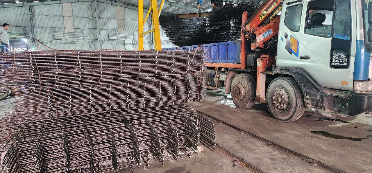 Địa chỉ bán lưới thép hàn bê tông chất lượng tại TP.HCM