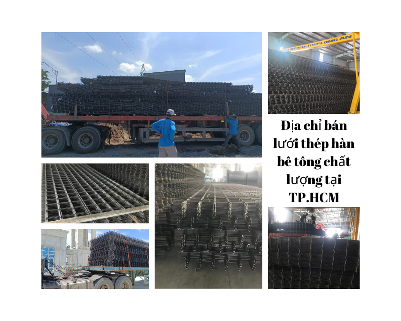 Địa chỉ bán lưới thép hàn bê tông chất lượng tại TP.HCM