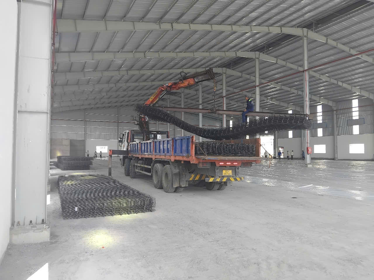 Hướng dẫn lắp đặt lưới thép hàn đúng tiêu chuẩn kỹ thuật