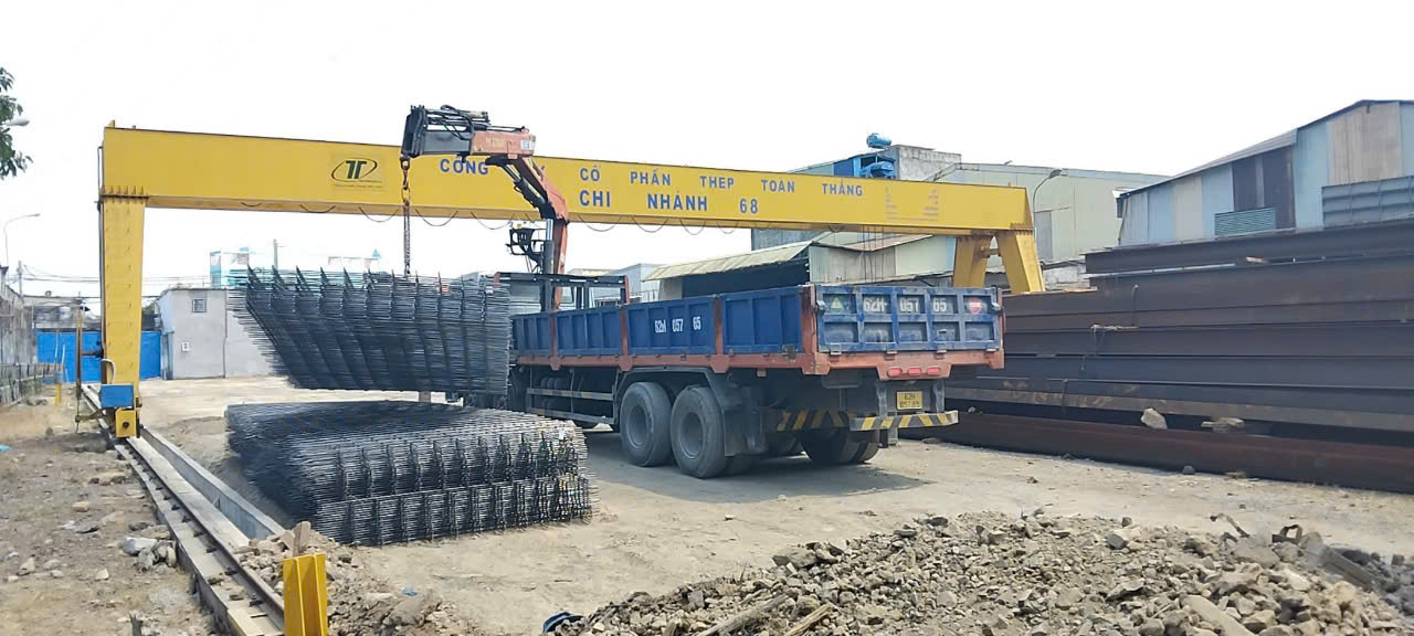 Hướng dẫn lắp đặt lưới thép hàn đúng tiêu chuẩn kỹ thuật