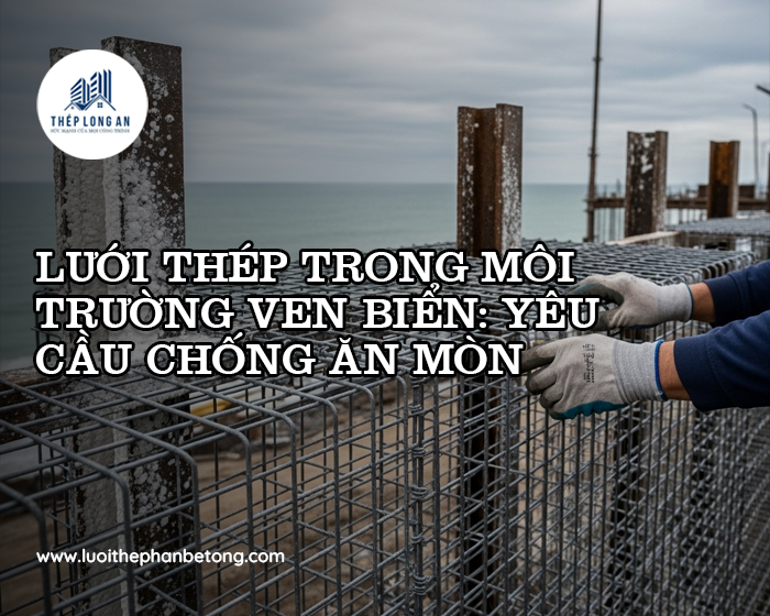 Lưới thép trong môi trường ven biển: yêu cầu chống ăn mòn tại Lưới Thép Hàn Long An