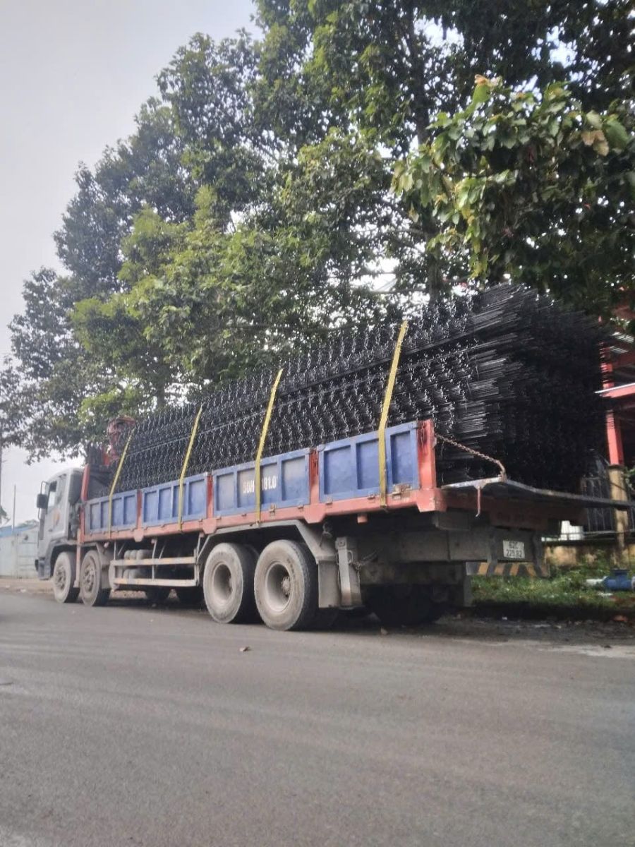 Những lưu ý quan trọng khi thi công lưới thép hàn đổ bê tông