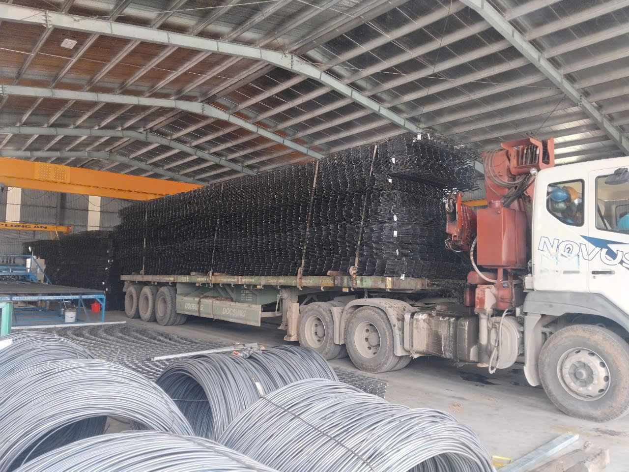 Lưới thép hàn bê tông Tỉnh Khánh Hòa