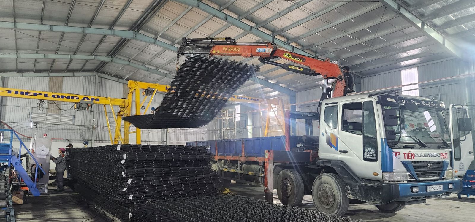 Lưới thép hàn bê tông Tỉnh Nghệ An