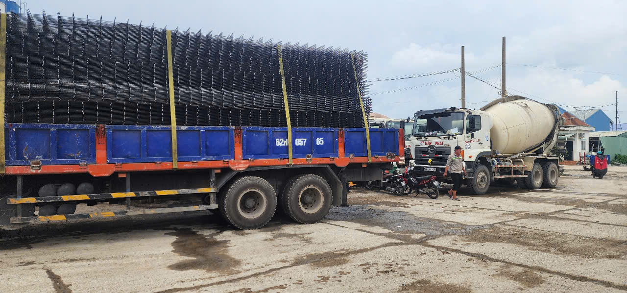 Lưới thép hàn bê tông Tỉnh Đắk Lắk