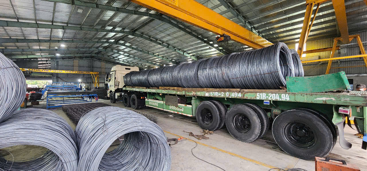 Cách kiểm tra chất lượng mối hàn của lưới thép hàn