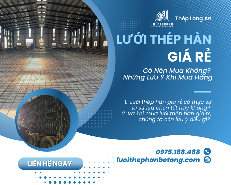 Lưới Thép Hàn Là Gì?