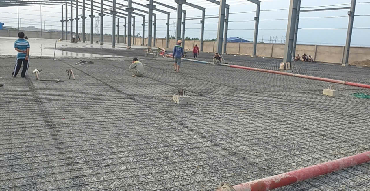 Lưới thép hàn bê tông là gì? Cấu tạo và đặc điểm kỹ thuật