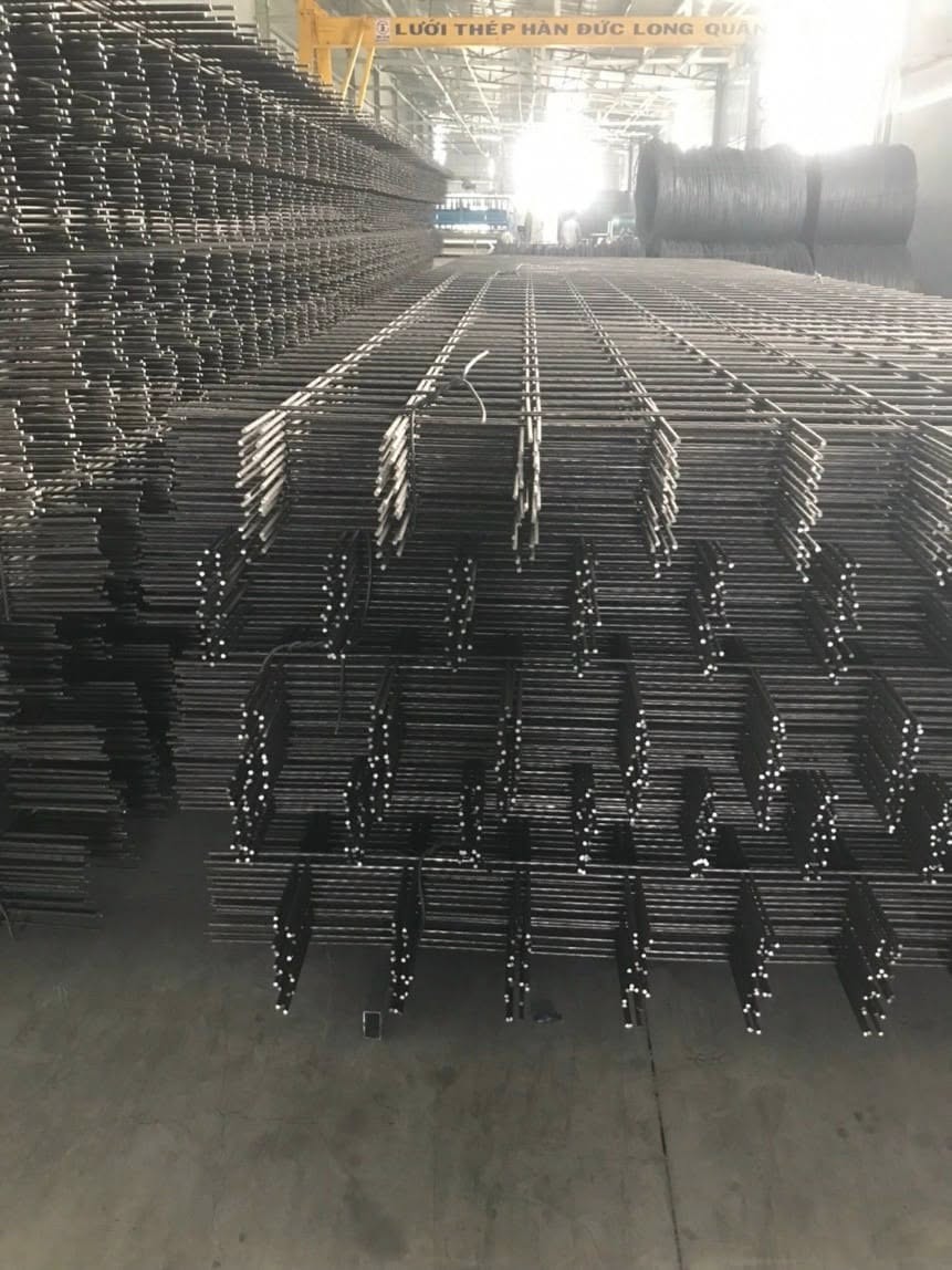 Kinh nghiệm lựa chọn lưới thép hàn chất lượng cao