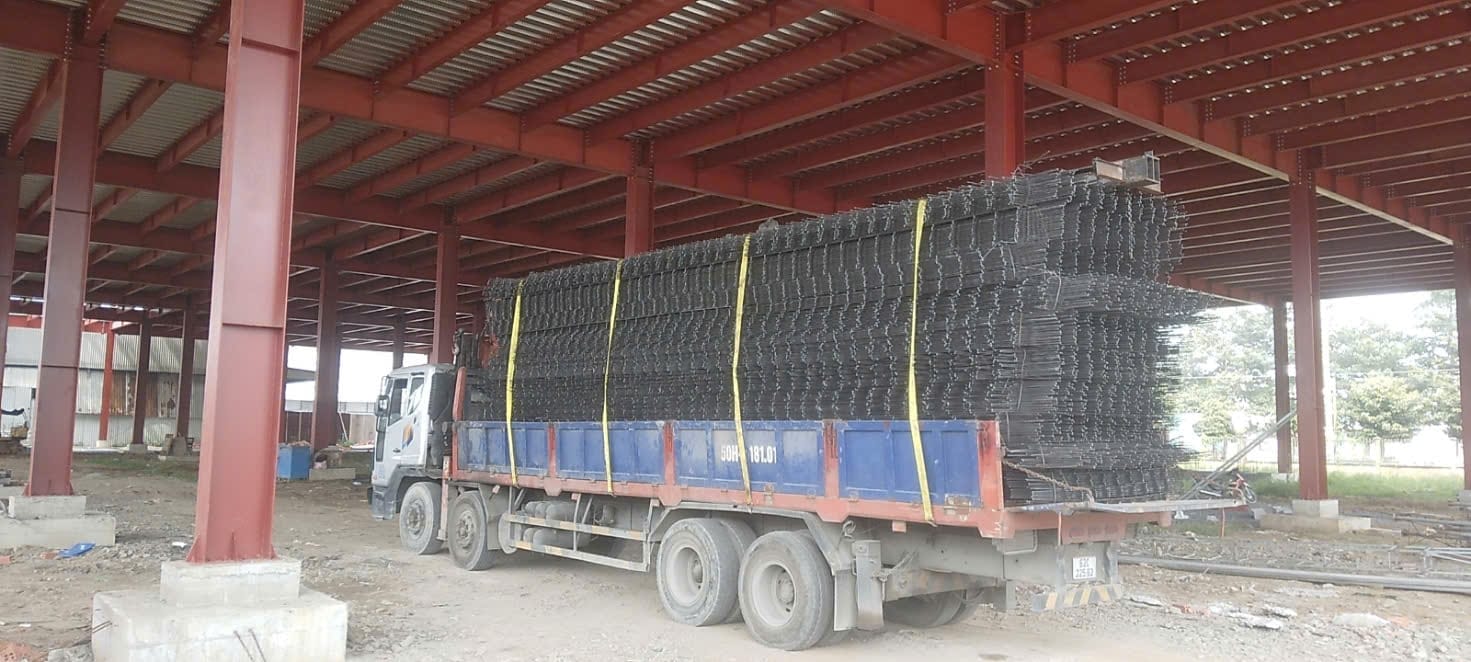 Lưới Thép Hàn Bê Tông Tiền Giang – Bến Tre