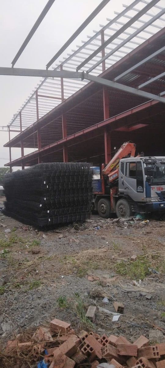 Lưới Thép Hàn Bê Tông Tiền Giang – Bến Tre