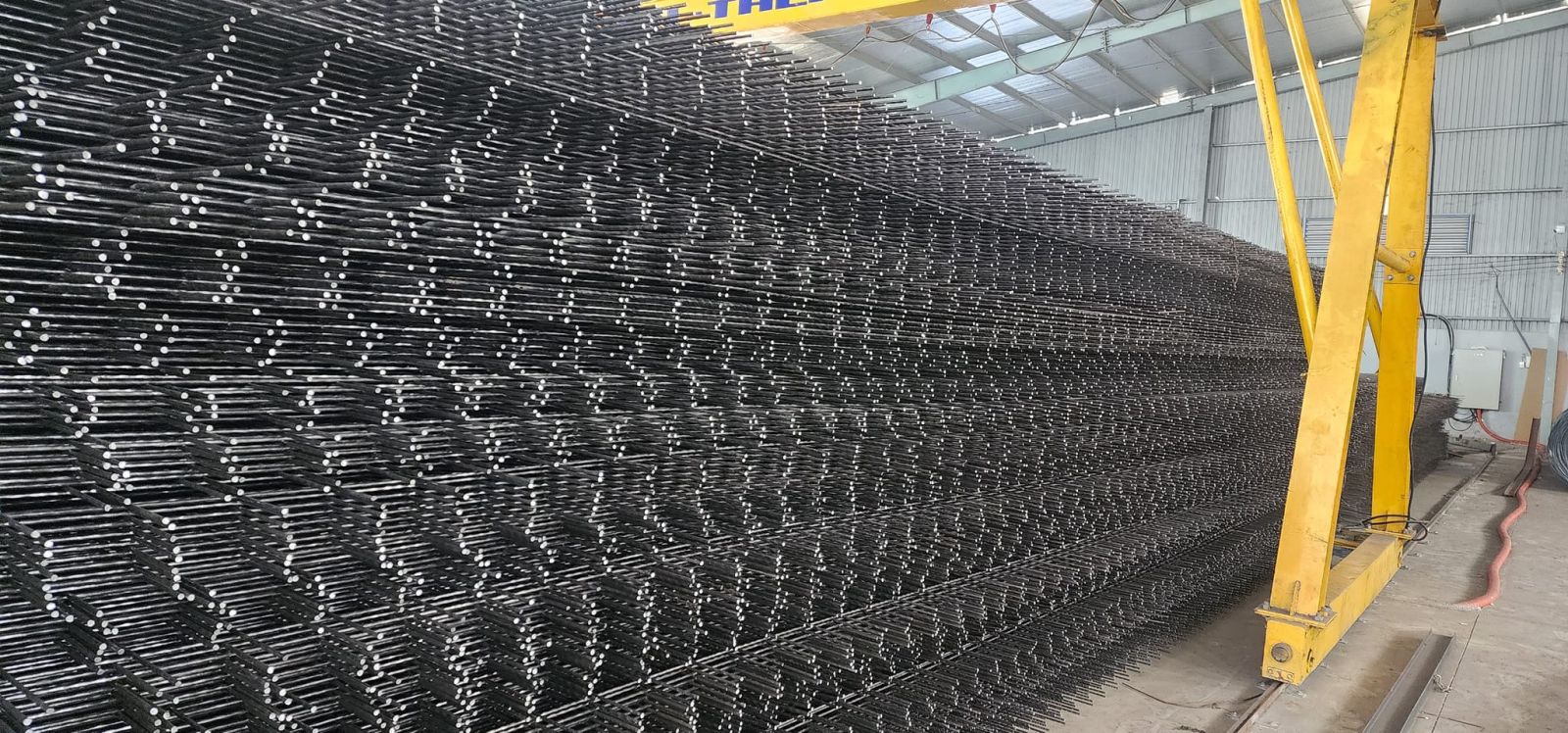 Lưới thép hàn bê tông Tỉnh Lào Cai tại thép hàn long an