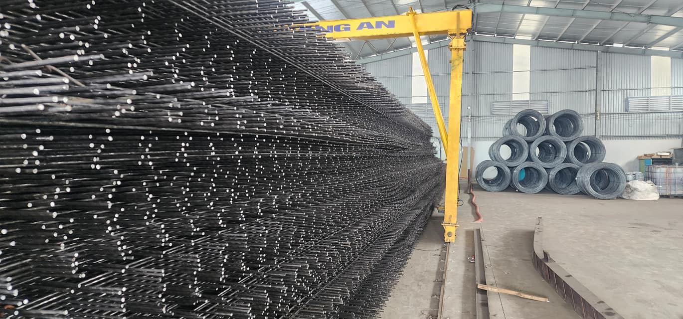 Lưới thép hàn bê tông Tỉnh Tuyên Quang tại thép hàn long an