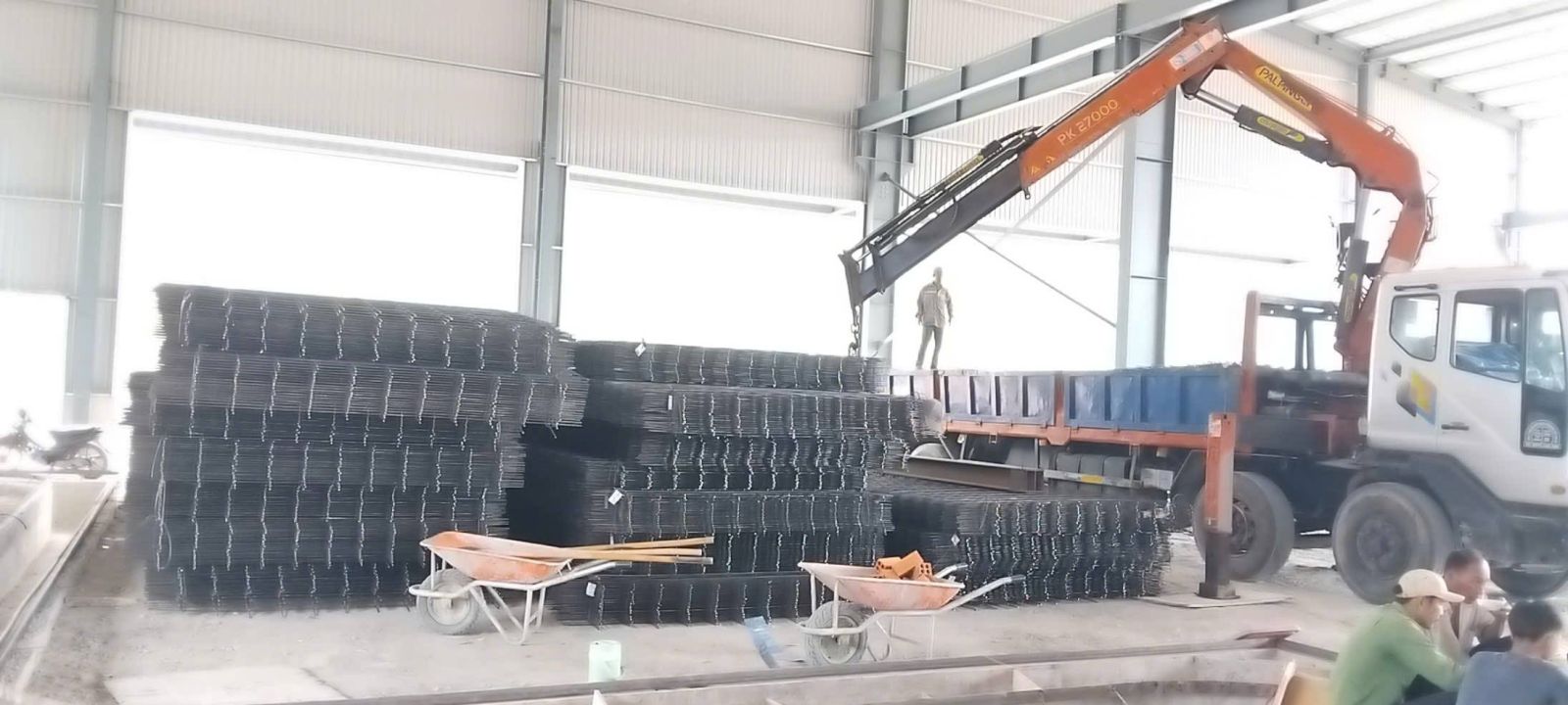 Lưới thép hàn bê tông Tỉnh Hà Tỉnh