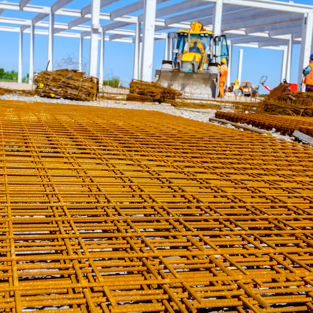 Lưới thép hàn dùng trong công trình cấp thoát nước tại lưới thép long an