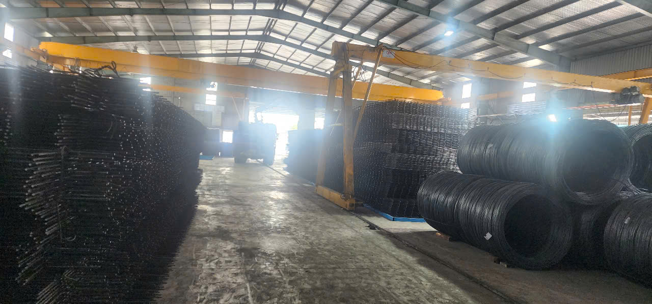 Lưới thép hàn có thể cắt và uốn theo yêu cầu không?