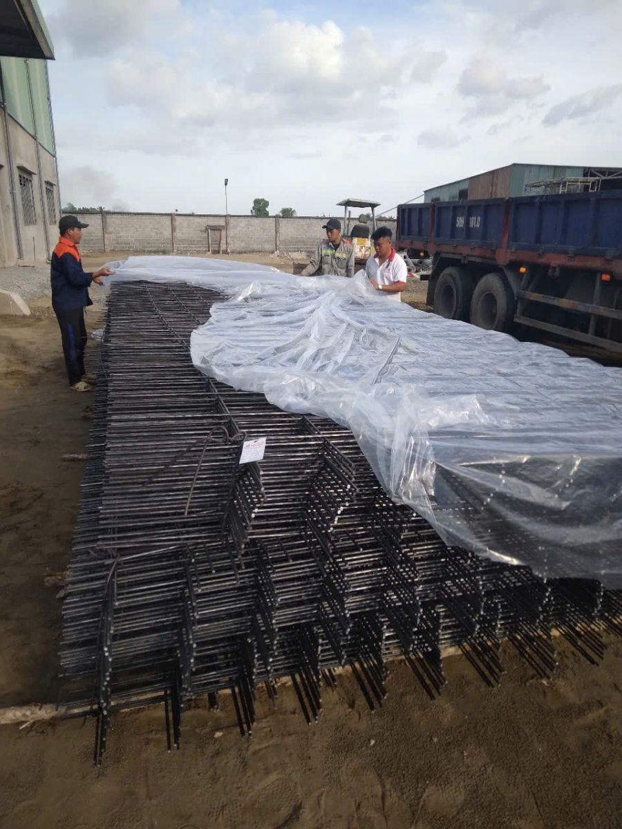 Lưới thép hàn bê tông Điện Biên tại lưới thép long an