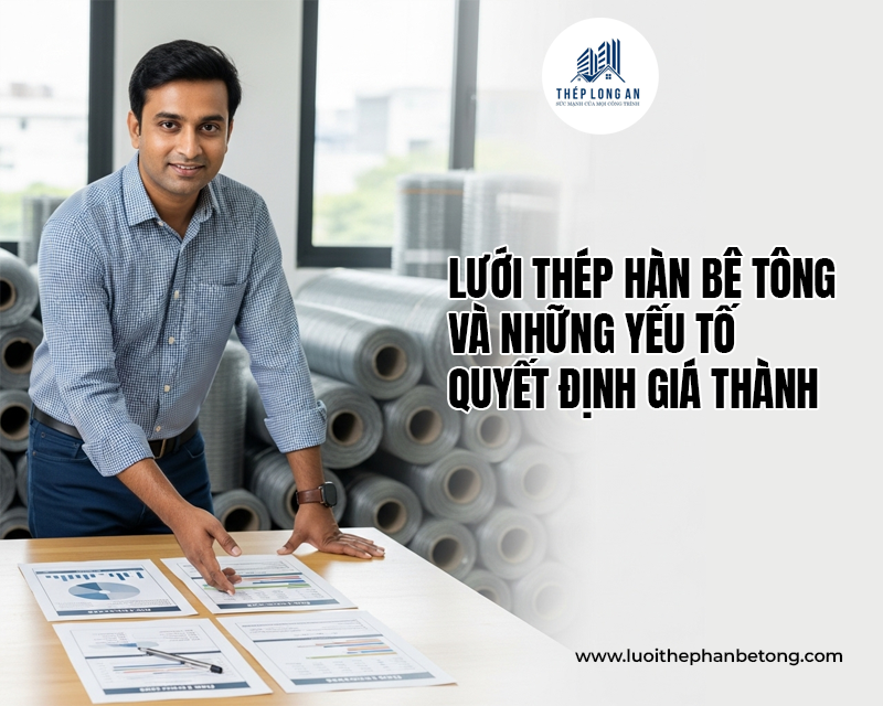 Lưới thép hàn bê tông và những yếu tố quyết định giá thành tại Lưới Thép Hàn Long An