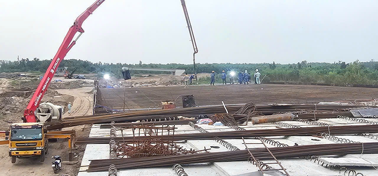 Lưới thép hàn bê tông Tỉnh Cà  Mau