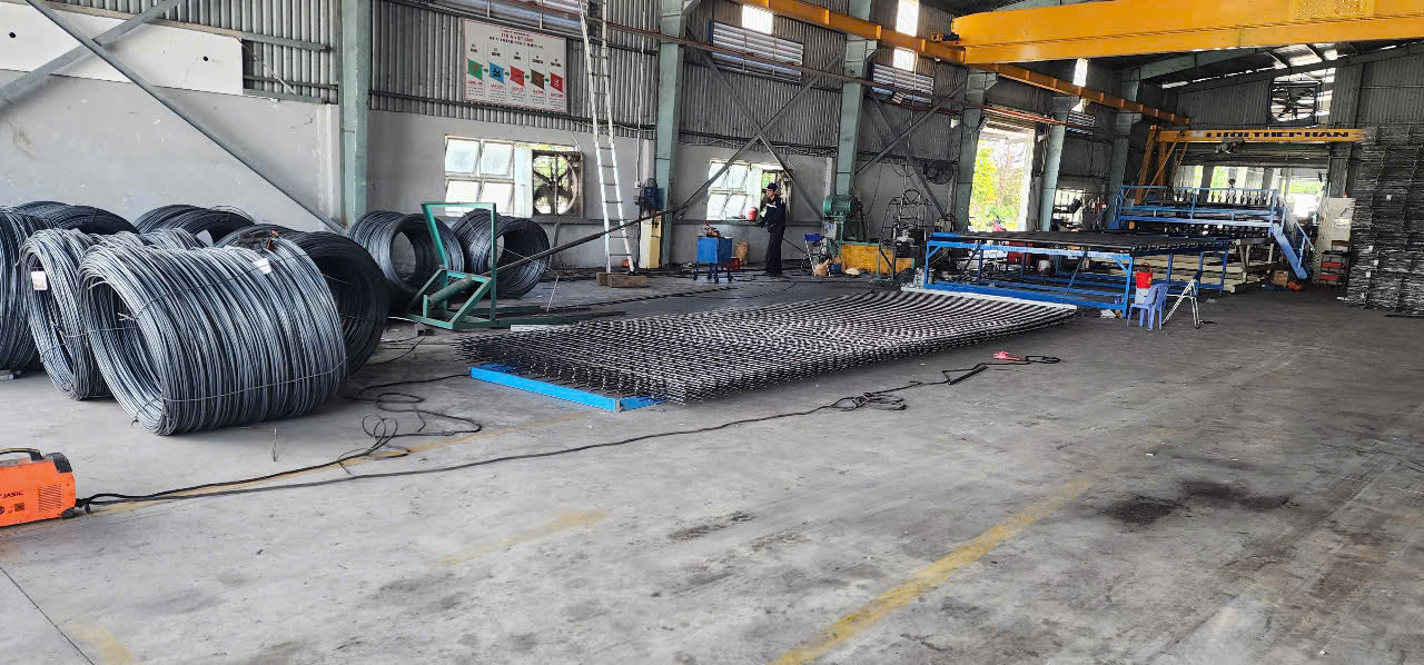 Lưới thép hàn bê tông Thành Phố Huế