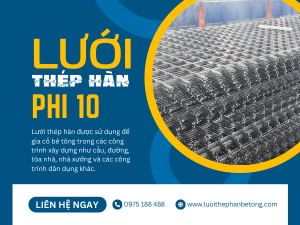 Lưới Thép Hàn Phi 10