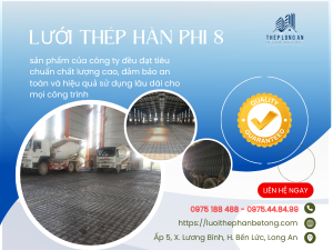 Lưới Thép Hàn Phi 8