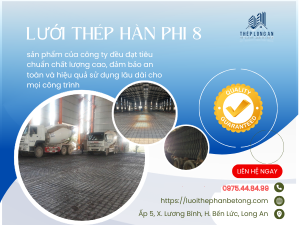 Lưới Thép Hàn Phi 8